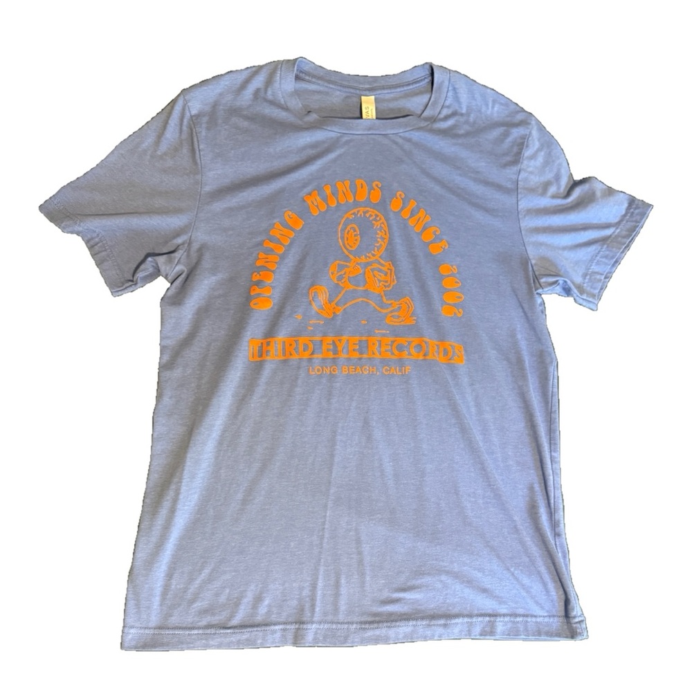Vintage Y2K Third Eye Records T-Shirt – Long Beach, CA – Size M